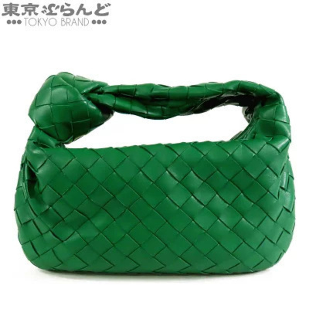 Bottega Veneta Jodie Handbag Leather Green